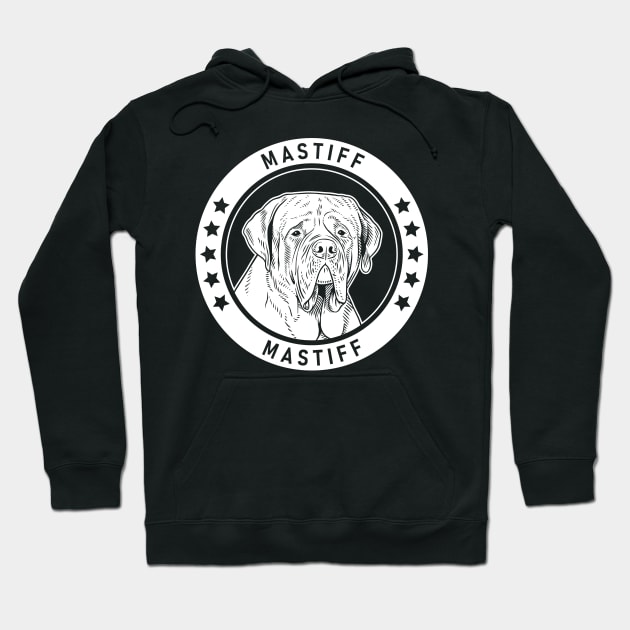 Mastiff Fan Gift Hoodie by millersye